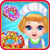 Donuts Shop Cooking Kitchen icon