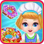 Donuts Shop Cooking Kitchen logo