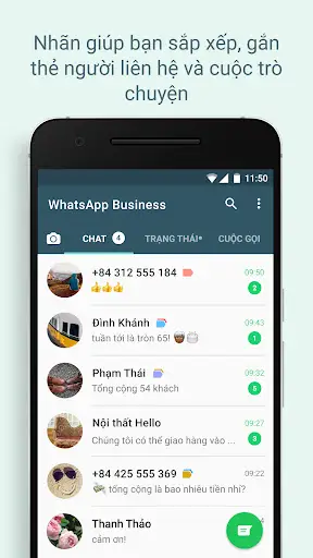 WhatsApp Business screenshot 3