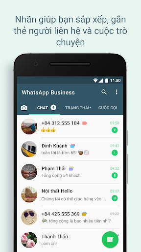 WhatsApp Business screenshot 3