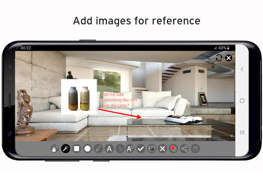 OnMarkup: markup or annotate images and photos screenshot 4