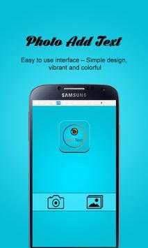 Photo Add Text screenshot 2