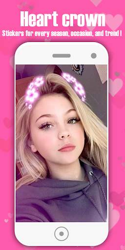 Heart Crown - Free cute & funn screenshot 3