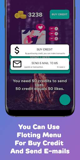 KingLike - Free Likes screenshot 4