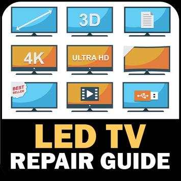 LED TV Repair Guide screenshot 1
