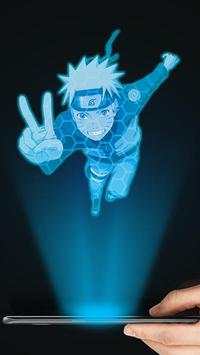Naruto Hologram Joke screenshot 1