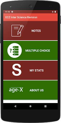 Integrated Science Revision screenshot 1