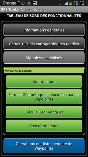 GPS Tracker All Informations screenshot 7