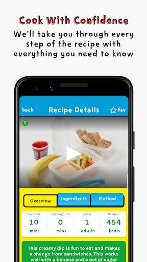 Change4Life Smart Recipes screenshot 4