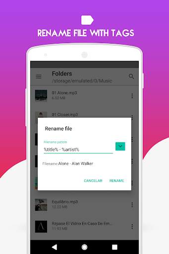 TagMusic - Tag Editor screenshot 4