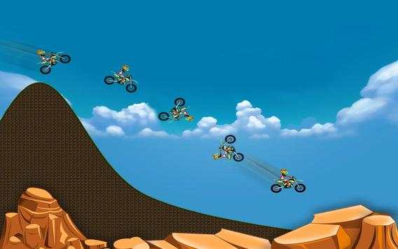 Off Road 3D Stunt Bike Race screenshot 5