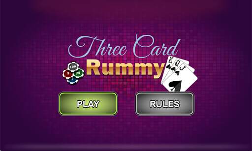 Three Card Rummy screenshot 1