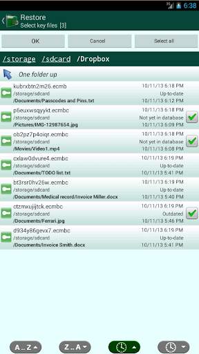 Encryption Manager Lite screenshot 6