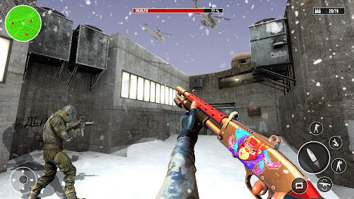 FPS Shooting Offline Gun Games screenshot 3