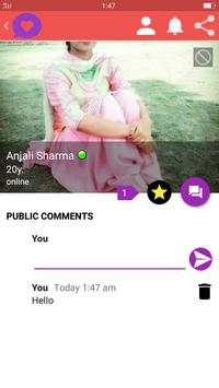 Online Girls Chat screenshot 4