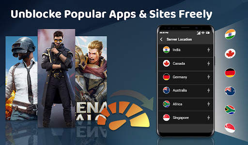 VPN Master screenshot 1
