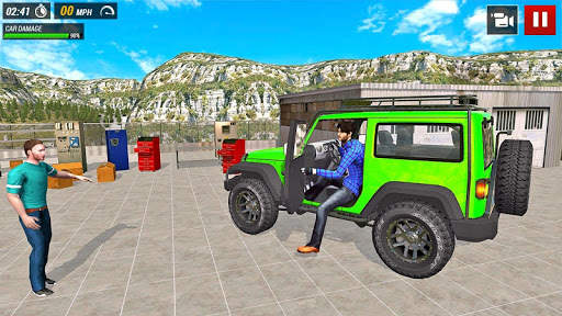 Offroad Jeep Driving Adventure Free screenshot 6