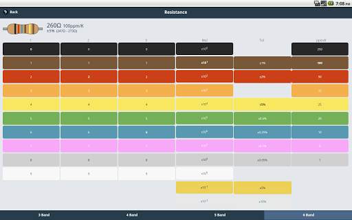 Resistance Calculator screenshot 11