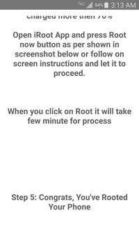 Root Android - King screenshot 3
