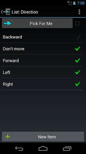 Pick For Me Free screenshot 3