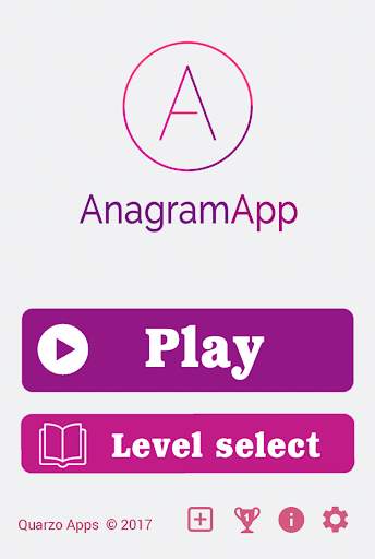 AnagramApp. Word anagrams screenshot 2