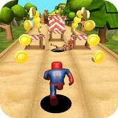 Spider superhero escape runner 1.0
