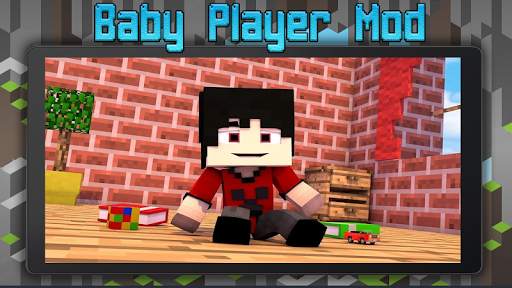 Baby Player Mod Minecraft screenshot 2
