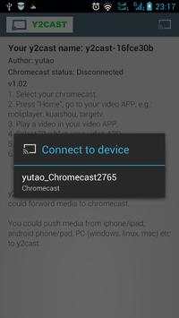 y2cast screenshot 2