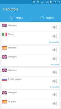 Traduttore screenshot 3