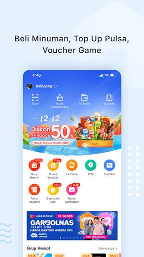 BLUE Indonesia BluePay screenshot 1