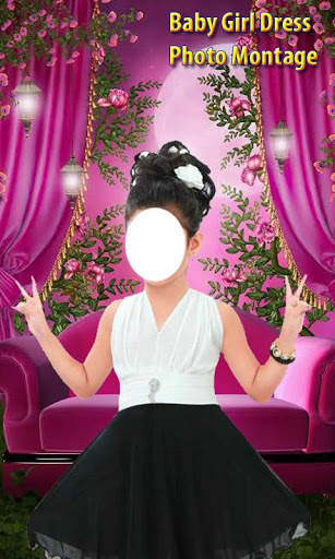 Baby Girl Dress Photo Suit : Photo Editor screenshot 8