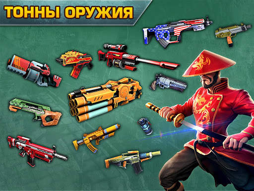 Blitz Brigade - онлайн угар! скриншот 3