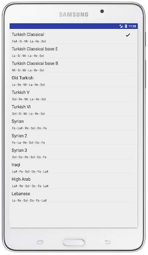Ud Tuner - Oud Tuner screenshot 5