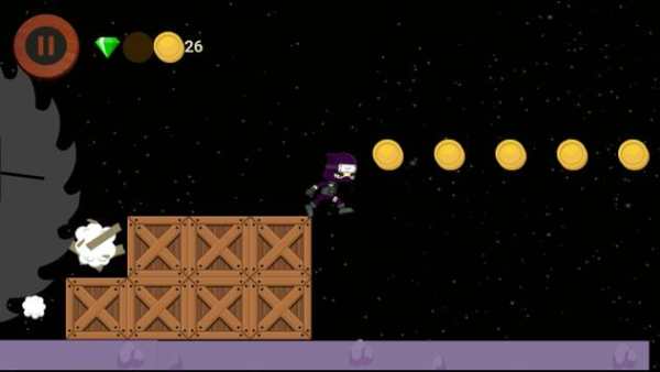 Ninja Hero And The Gold screenshot 7