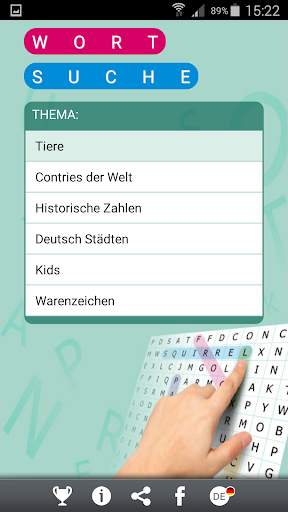 Wort Suche screenshot 2
