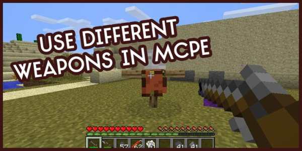 Guns for MCPE Mod master screenshot 1