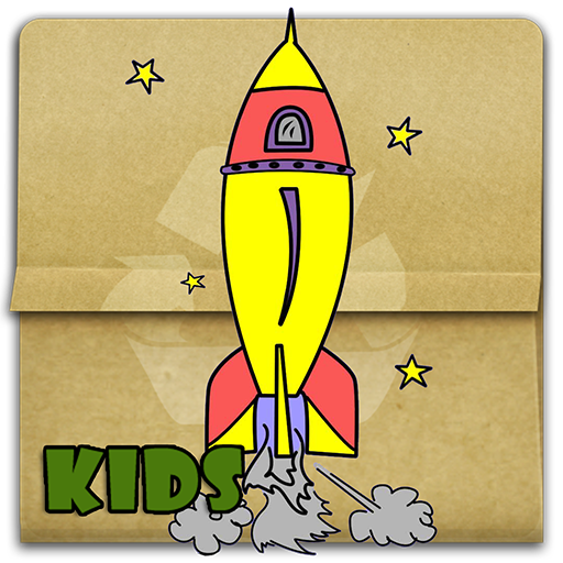 Learn to draw rockets for Kids icon
