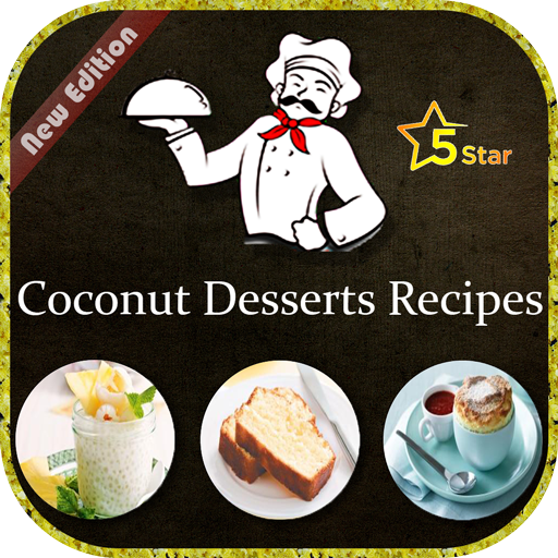 Coconut Desserts Recipes coconut oil cookie recp icon