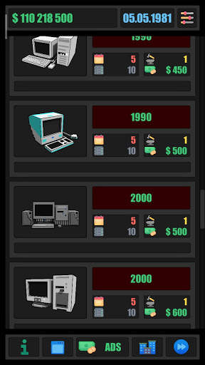 Computer Tycoon скриншот 5