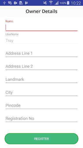 Wheels Garage: Register garage & automobile shops screenshot 4
