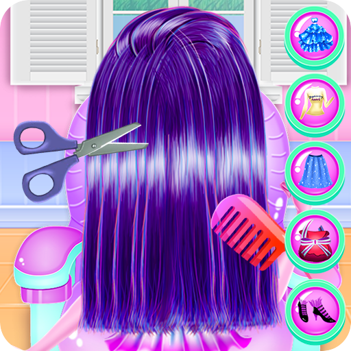 Cosplay Girl Hair Salon icon
