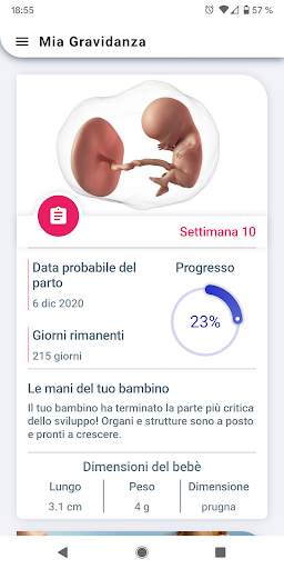 Mia Gravidanza Ogni Settimana screenshot 1