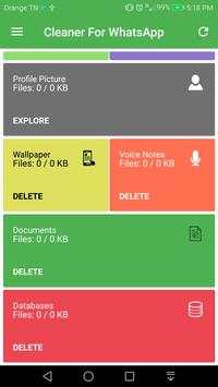 Cleaner For WhatsApp - wasapp cleaner screenshot 4