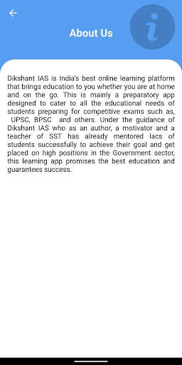 Dikshant Education 8 تصوير الشاشة
