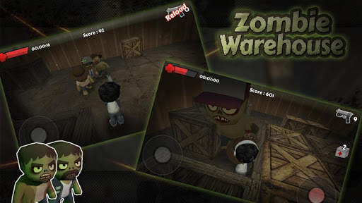 Zombie Warehouse 3D: Recapture screenshot 2