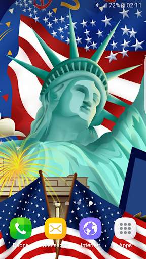 USA Independence Day Wallpaper screenshot 7
