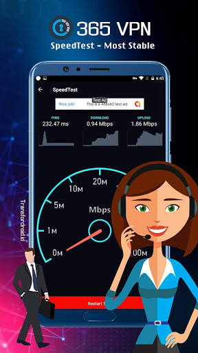 VPN 365 Pro - Safer Internet & Free Proxy screenshot 4