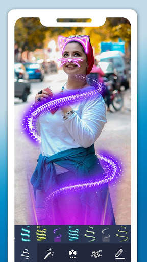 Neon Photo Editor - Neon Light Effects screenshot 2