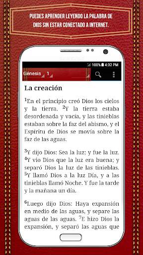 Bible RVR 1995, Reina Valera 1995 (Spanish) Free screenshot 8
