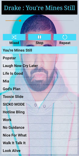 Drake 2021 Offline [HQ] 45 Songs screenshot 1